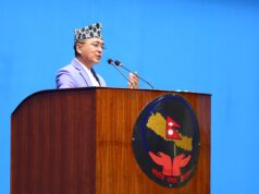 संसद्मा गणितमात्र सत्य होइन : राजेन्द्र लिङ्देन