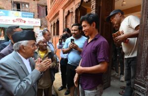 गणतन्त्रको प्रतिफल नागरिकसम्म पुर्याउन नेताहरूको ध्यानाकर्षण गराउँछु : राष्ट्रपति पौडेल