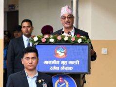 प्रहरीले जनताको मुद्दा बोक्नुपर्छ : गृहमन्त्री