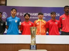 साफ यू-२० च्याम्पियनसिप : उद्घाटन खेलमा नेपाल र श्रीलंकाबीच प्रतिस्पर्धा