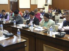 भ्रष्टाचार निवारण ऐनलाई संशोधन गर्न बनेको विधेयकमाथि दफावार छलफल सुरु