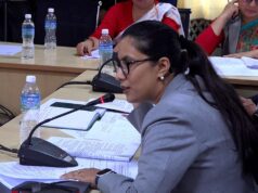 बिचौलियालाई विधेयकको ड्राफ्ट गर्न दिने काम बन्द गरौँ : सांसद गौतम