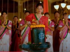 माधवीको तिज गीतमा केकीको अभिनय