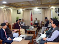 टीआरसी विधेयकमा सहमति जुटाउन कार्यदलको बैठक जारी