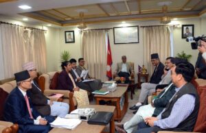 टीआरसी विधेयकमा सहमति जुटाउन कार्यदलको बैठक जारी