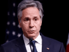 शान्ति सम्झौताका लागि दबाब दिन इजरायल पुगे अमेरिकी विदेशमन्त्री