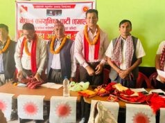 नेकपा एमाले इच्छाकामना ४ को अध्यक्षमा सिलवाल