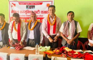 नेकपा एमाले इच्छाकामना ४ को अध्यक्षमा सिलवाल