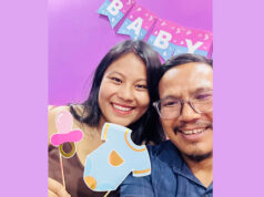 ‘हैट’ नामले परिचित अभिनेता बुद्धि तामाङलाई पुत्रलाभ