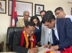 चलचित्र विकास बोर्डको पदभार सम्हाले दिनेश डिसीले