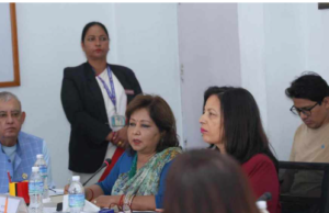 भारतसँग एयर रुट मिलाउन टेक्निकल टिमको मिटिङ गर्ने सहमति भएको छ : आरजु राणा