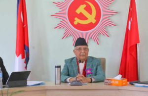 डेढ घण्टा पछि सर्यो एमाले पोलिटब्युरो बैठक