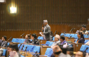 २० मिटर जग्गा छोड्नुपर्ने फैसला पुनरावलोकन गर्नुपर्छ : राणा