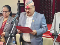 राष्ट्रियसभाका दुई समितिमा सभापति निर्वाचित