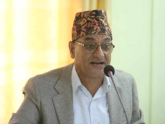 नख्खुमा हेलिकोप्टर उडाएर उद्धार गर्न सकिएन : गृहमन्त्री लेखक