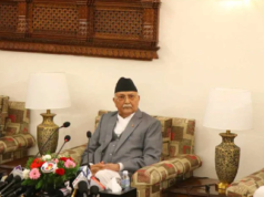 विपद्पछि सरकारले राहत र उद्धारको काम प्रभावकारी ढङ्गले गरेको छ : प्रधानमन्त्री