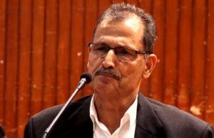वृहत् वामपन्थी एकीकरण र कम्युनिस्ट पार्टीको पुनर्गठन आवश्यक : उपाध्यक्ष सापकोटा