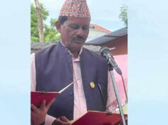 लुम्बिनी प्रदेशका विवादित मन्त्री कुर्मीले मुख्यमन्त्रीलाई बुझाए राजीनामा