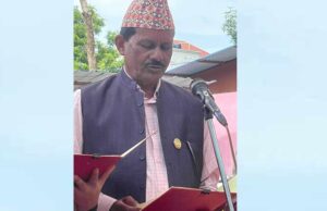 लुम्बिनी प्रदेशका विवादित मन्त्री कुर्मीले मुख्यमन्त्रीलाई बुझाए राजीनामा