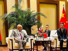 अर्थमन्त्रीले चिनियाँ उपप्रधानमन्त्रीसँग भने- पोखरा र भैरहवा विमानस्थल चलाउन सघाउनुस्