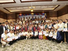 नेशनल लाइफद्वारा गण्डकी प्रदेशका अभिकर्ता सम्मानित