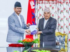 राष्ट्रपतिसमक्ष राष्ट्रिय दलित आयोगको वार्षिक प्रतिवेदन पेस