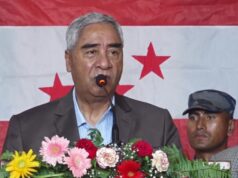 कांग्रेस–एमाले गठबन्धनबाट जनता खुसी र आनन्दित छन्ः देउवा