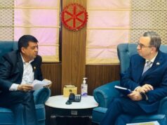 आर्थिक विकासका लागि महासंघ र अन्तर्राष्ट्रिय वित्त निगमको सहकार्य जरुरी : ढकाल