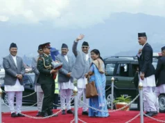 ओली आउने भएपछि विमानस्थलका अन्य उडान बन्द