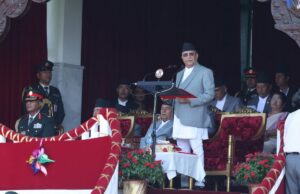 सरकार कमजोर र असहायको आड–भरोसा बन्नेतिर केन्द्रित छ : प्रधानमन्त्री