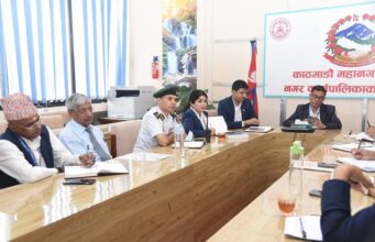 डेंगु नियन्त्रणका कार्यक्रम थप सक्रिय बनाउँदै काठमाडौँ महानगरपालिका