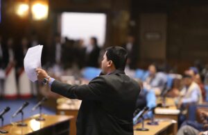 नियमापत्तिमाथि निर्णय गर्ने अधिकार सभामुखलाई छ : महेश बर्तौला