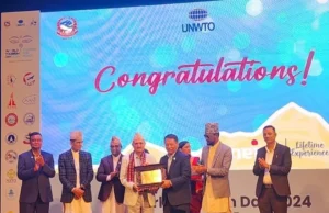 नेपाल वायुसेवा निगम धेरै विदेशी मुद्रा आर्जन गर्ने एयरलाइन्सको रूपमा सम्मानित