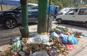 ललितपुर महानगरपालिकामा फोहोर उठ्न सकेन