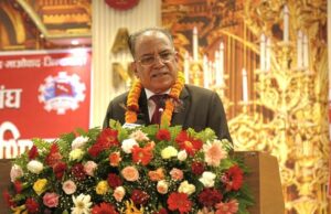 प्रत्यक्ष निर्वाचित राष्ट्रपति र पूर्ण समानुपातिक निर्वाचन प्रणालीको एजेन्डा अघि बढाउँछौँः प्रचण्ड
