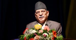 स्थायी समिति बैठकमा प्रचण्डको ब्रिफिङ– ओली सरकारको आयु धेरै छैन