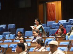 बाटो भासिएर जनताले दुःख पाएको भन्दै सांसद गौतमले गराइन् ध्यानाकर्षण