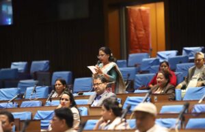 बाटो भासिएर जनताले दुःख पाएको भन्दै सांसद गौतमले गराइन् ध्यानाकर्षण