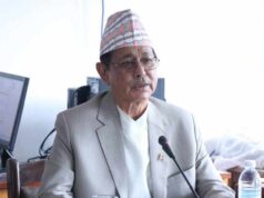 श्रीलंकाका लागि प्रस्तावित राजदूतले लिए नाम फिर्ता