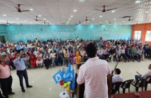 रास्वपा मधेस प्रदेशको विस्तारित बैठक सर्लाहीमा