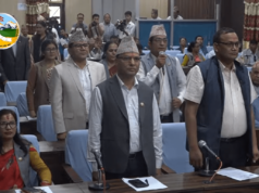 सुदूरपश्चिम सरकारको दोस्रो पटक बजेट भाषण सुरु अगावै विरोध