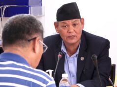 खेलाडी विदेश पलायन अहिले खेलकुद क्षेत्रको ठुलो समस्या हो : मन्त्री चौधरी