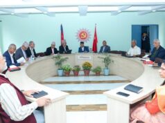 च्यासलमा एमाले सचिवालय बैठक