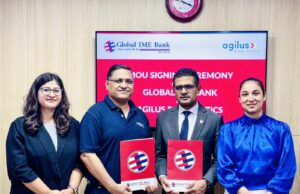 ग्लोबल आईएमई बैंकका ग्राहकलाई एजिलस डायग्नोष्टिकमा नेपालमा १५ प्रतिशत छुट