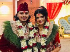 वैवाहिक बन्धनमा बाँधिए गायक अर्जुन सापकोटा