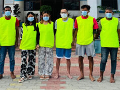 सुनसरीमा १६ वर्षीया किशोरीको चिनियाँ नागरिकसँग बिहे, मण्डपबाटै ८ जना पक्राउ