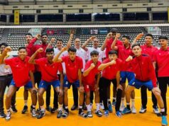 तुर्कमिनेस्तानलाई सोझो सेटमा हराउँदै नेपाल फाइनलमा