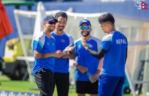 विश्वकप लिग–टू : आज नेपालले अमेरिकासँग प्रतिस्पर्धा गर्दै