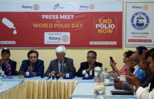 रोटरीले सातै प्रदेशमा पोलियो विरुद्धको अभियान चलाउने