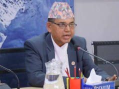 बाढी पहिरो क्षतिको पुनर्निर्माणका लागि २० देखि २५ अर्ब लाग्ने देखियो : मन्त्री दाहाल